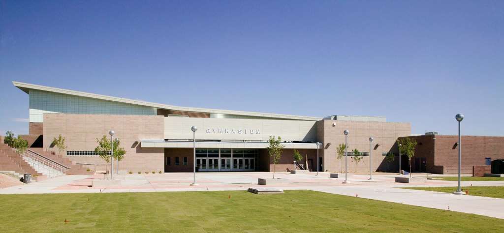 Boulder City High School Gymnasium Featured Image