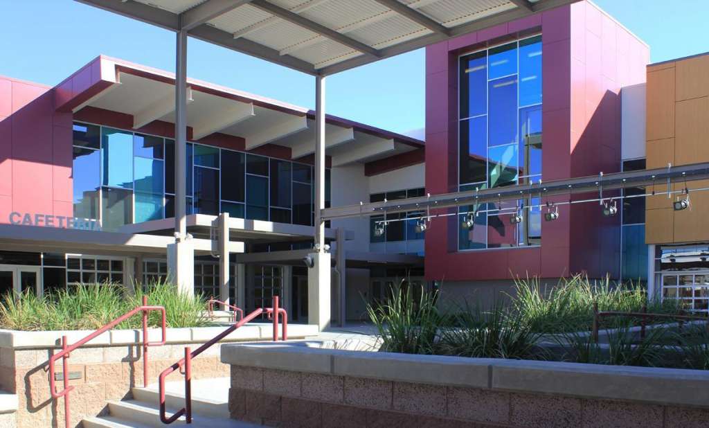 NCSD Pahrump High School Featured Image