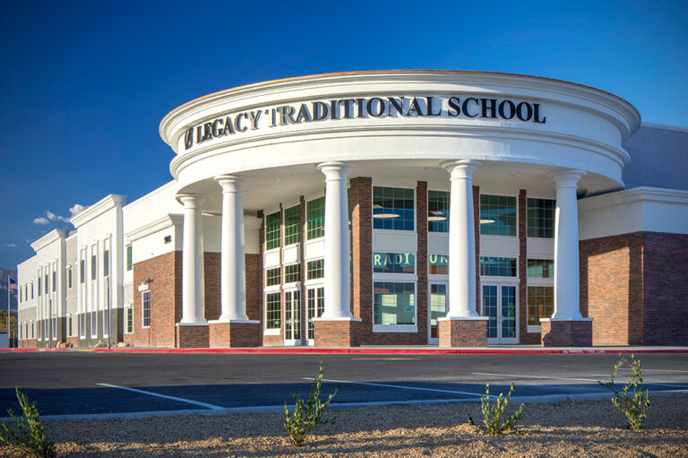 Legacy Traditional School, North Valley SH Architecture